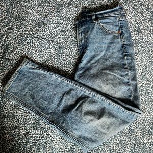 GAP High Rise Mom Jeans